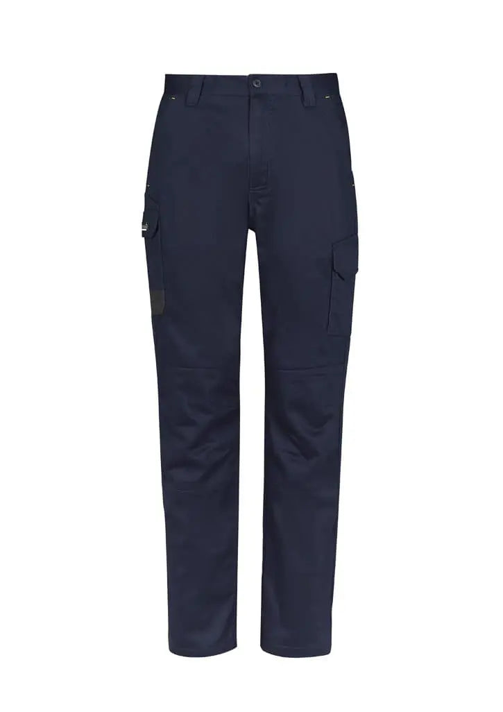 Mens Summer Cargo Pant (Stout) ZP145S Work Wear Syzmik Navy 87S